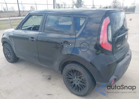2014 Kia Soul + from USA, damaged, VIN KNDJP3A57E7010163